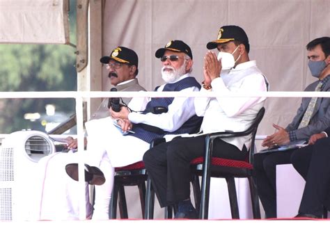 Pm Modi During Goa Liberation Day Celebrations In Goa