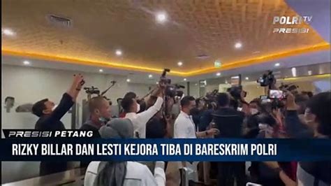 Bareskrim Polri Panggil Publik Figur Rizki Billar Dan Lesti Kejora