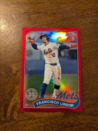 Topps Chrome Update Series Topps Baseball Red Refractor