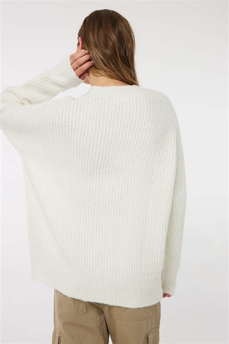 Rib Crew Neck Sweater Ardene