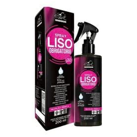 Protetor Térmico Capilar Spray Liso Obrigatório 200mL Belkit Shopee