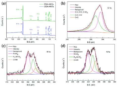 X Ray Photoelectron Spectroscopy Xps Wide Scan And High Resolution