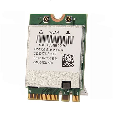 Broadcom BCM94352Z DW1560 867Mbps 802 11ac BT4 0 NGFF M 2 Wifi Card For