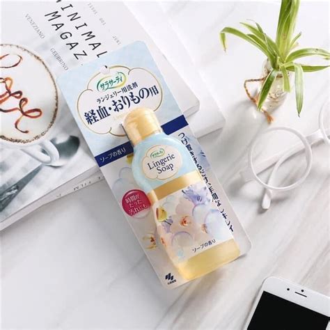 Mua Nước Giặt Đồ Lót Lingerie Soap Nhật Bản ml Nước Giặt Quần Chip Nhật Bản ml SAIKOU giá
