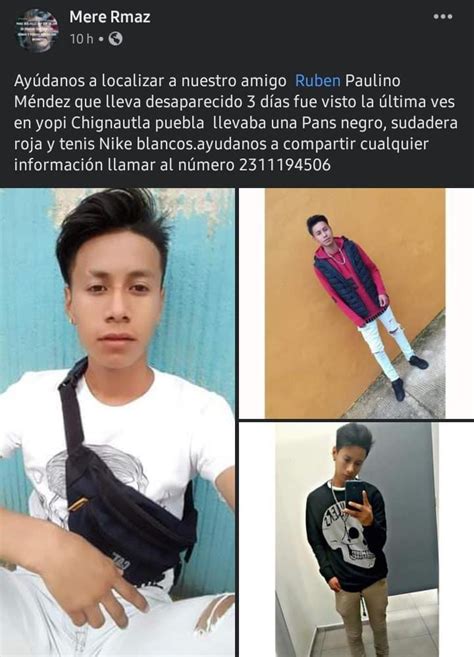 Hallan Sin Vida A Un Joven Reportado Como Desaparecido En Chignautla