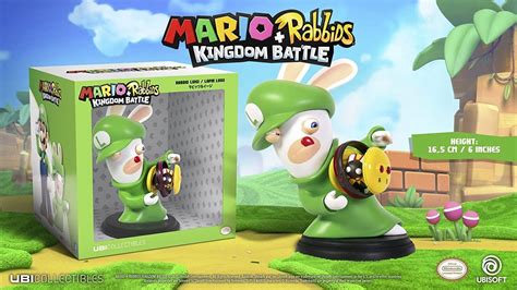 Mario Figurka Rabbids Kingdom Battle Luigi Inna Marka Sklep Empik