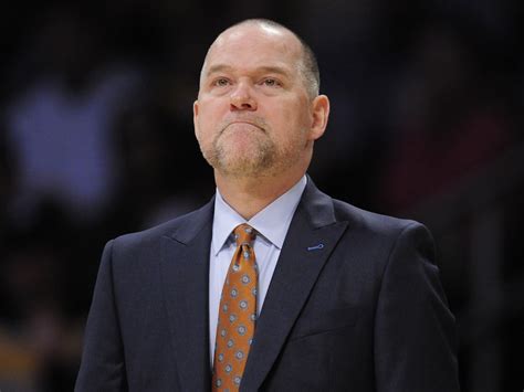 WATCH: Nuggets head coach Michael Malone ejected for arguing with refs