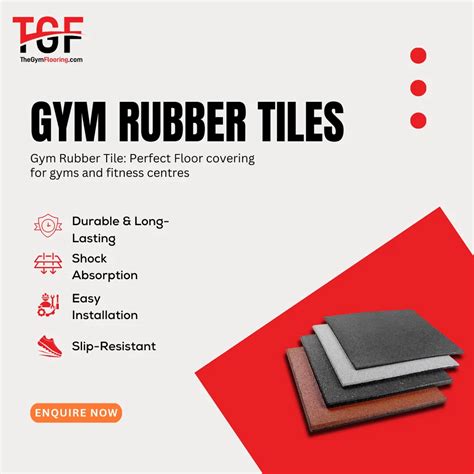 Matte Rubber Flooring Tiles For Gym, Multi Color at Rs 50/sq ft in New Delhi