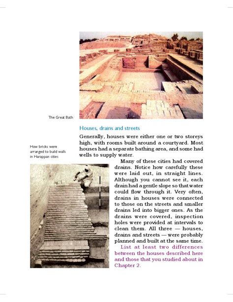 Ncert Book Class 6 Social Science Chapter 3 In The Earliest Cities