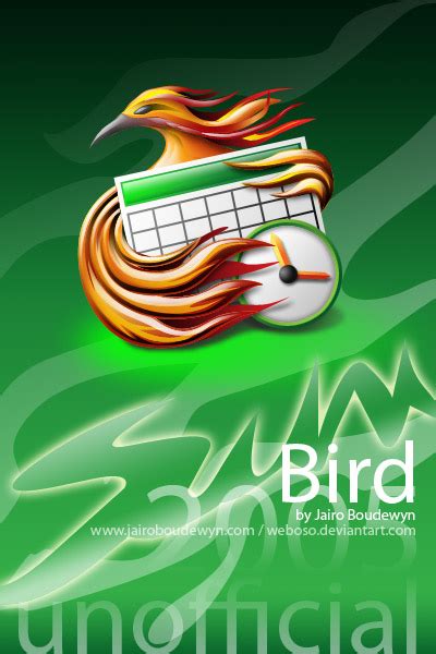 Sunbird 2005 Icons By Weboso On Deviantart