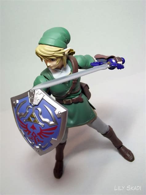 Genwaku Review Rese A Figma The Legend Of Zelda Twilight Princess