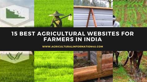 Agriculture Websites Best Agricultural Websites In India Agriculture