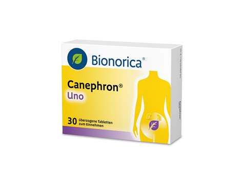 Canephron Uno Dragees überzogene Tabletten von Bionorica SE Meine