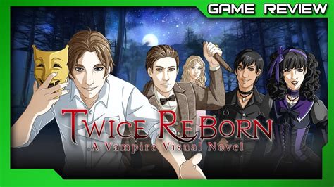 Twice Reborn A Vampire Visual Novel Review Xbox Youtube