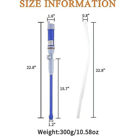 Liquid Transfer Pump Battery Operated Siphon Water Pump With Foldable