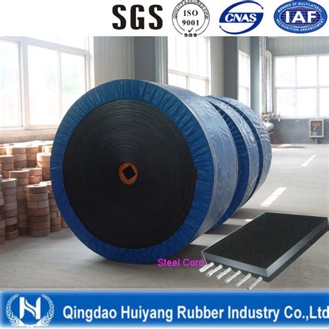 St1250 1200 6456 Steel Cord Conveyor Belts China Conveyor Belt And Transmission Belt