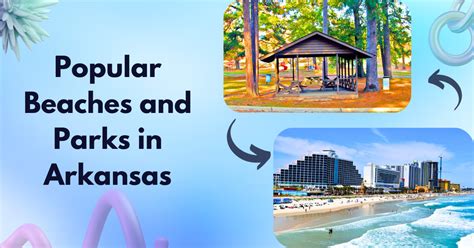 Popular Beaches And Parks In Arkansas Bliss Trip Destination