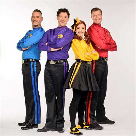 Wiggles Cast