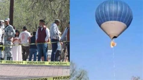 Sobreviviente A Incendio De Globo Aerost Tico Es Dada De Alta