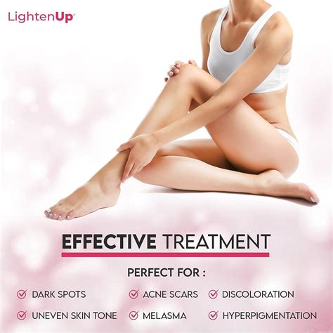 Lightenup Intimate Gel Fl Oz Brightening Cream For Inner Thighs