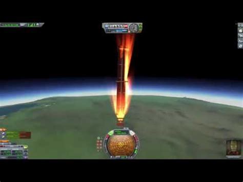 Testing The S Srb Kd K Kickback Solid Fuel Booster V Ksp Youtube