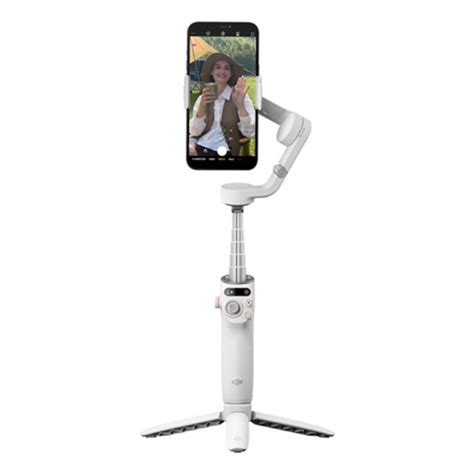 Stabilisateur DJI Osmo Mobile 6 - Gris (DJI-OM6)