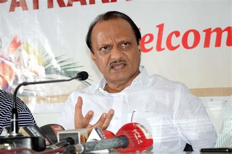 Ajit Pawar Ditched At Ncp National Convention Sparks Rift Rumours The Statesman Ajit Pawar