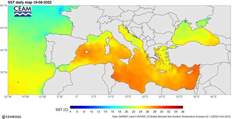 Rekordwarmes Mittelmeer F Rdert Unwetter Von Den Balearen Bis Zur Adria