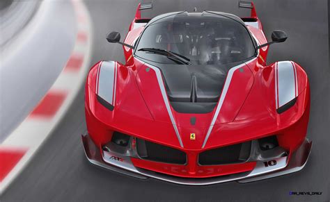 2015 Ferrari Fxx K Colors