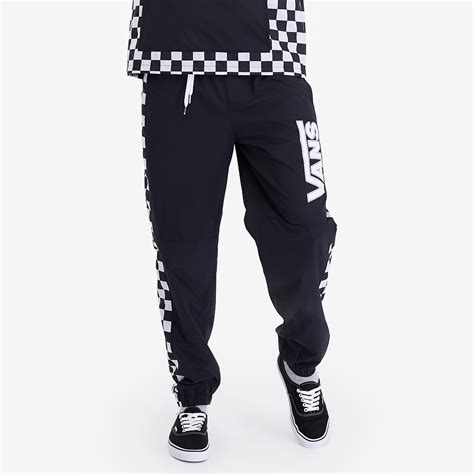 Vans Bmx Off The Wall Pant Black Mens Clothing