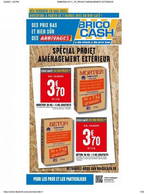 Brico Cash Prospectus Catalogues Promotions