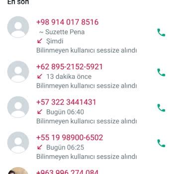 Whatsapp S Rekli Yabanc Numaralar Ar Yor Ikayetleri Ikayetvar