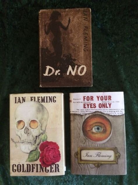 Set of 3 Ian Fleming / James Bond hardcover books - 1959 / - Catawiki