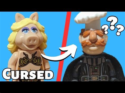 The Most Cursed Lego Star Wars Minifigures Youtube