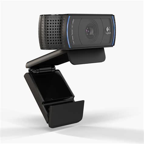 logitech hd pro webcam max