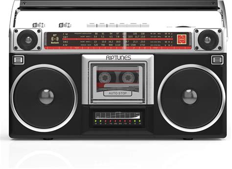 riptunes boombox radio cassette player recorder india ubuy