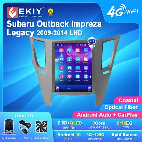 Ekiy Android Car Radio For Subaru Outback Impreza Legacy