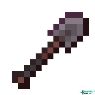 Netherite Shovel How To Craft Netherite Shovel In Minecraft