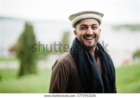 Pakistani Pathan Man Wear Traditional Clothes