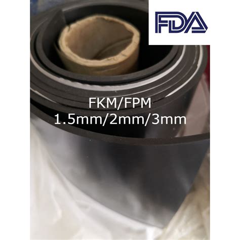 Maxx Seal Viton Rubber Sheet FPM FKM Rubber Sheet Fluoroelastomer