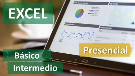 Curso Excel Presencial Básico Intermedio Certificado Santiago