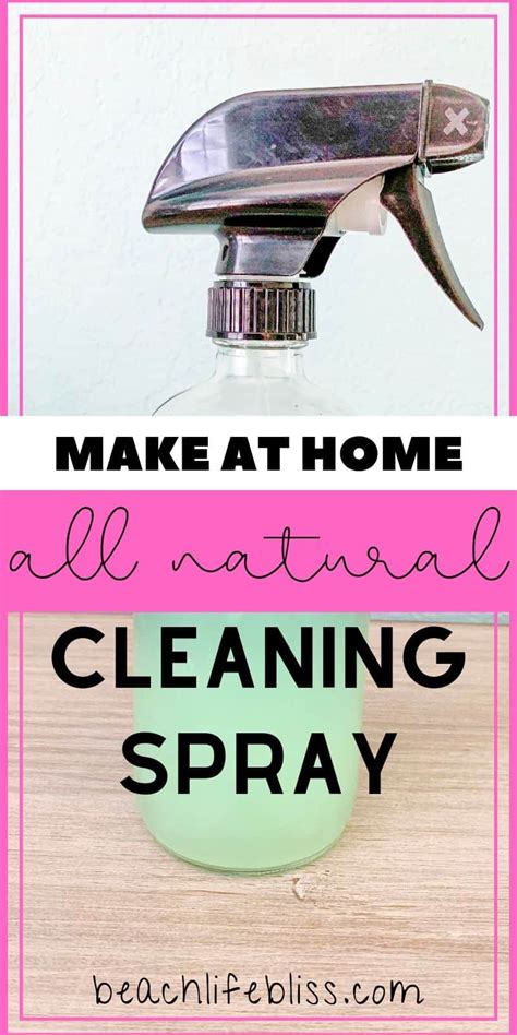 DIY Cleaning Spray - SAVE $$ and Stop Buying Cleaners Now!