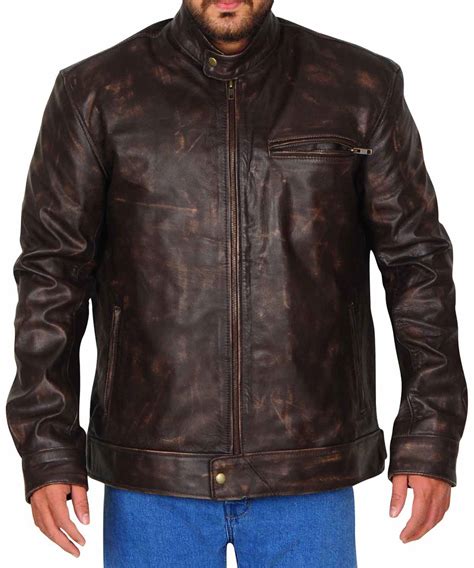 Lucas Till Angus Macgyver Leather Jacket Jackets Masters