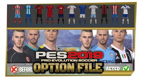 Pes Option File Youtube Falascosmic