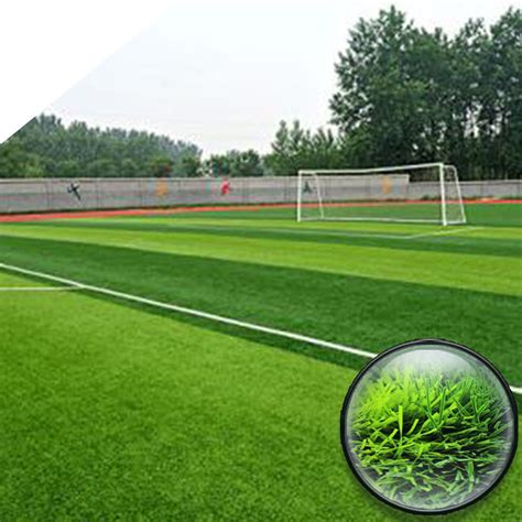 Synthetic Grass For International Football Field China Natural Artificial Turf Grass Garden