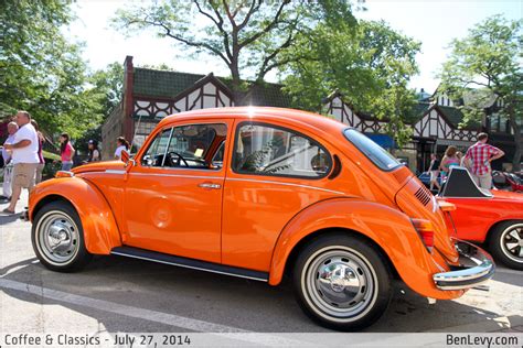 Orange VW Beetle BenLevy