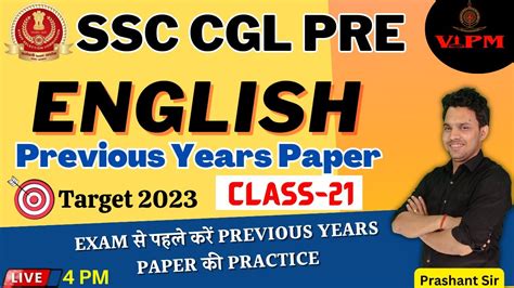 Ssc Cgl English Mock Test Ssc Cgl English Practice