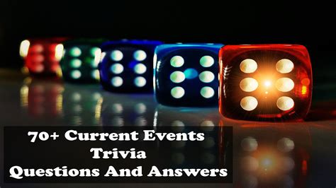 Current Events Trivia With Answers Erna Kerrin