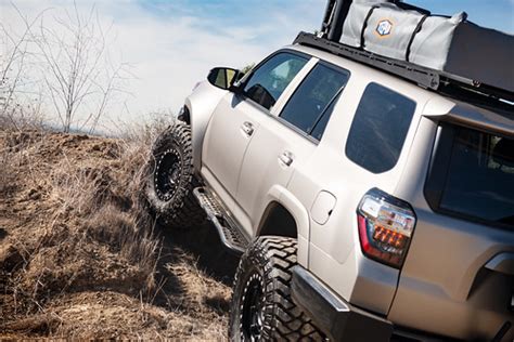 Toyota Runner On Black Rhino Garrison Beadlock Wheels Flickr