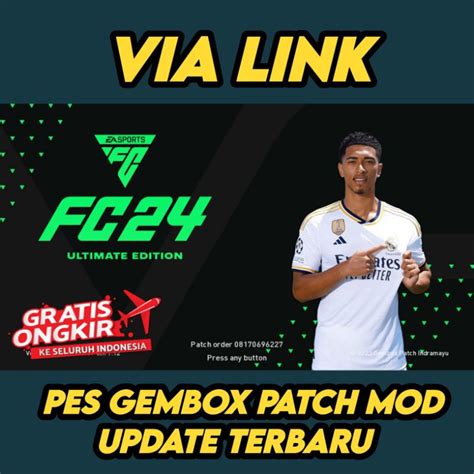 Jual PES 2024 GEMBOX PATCH PS3 TERBARU FREE UPDATE SAMPE 2024